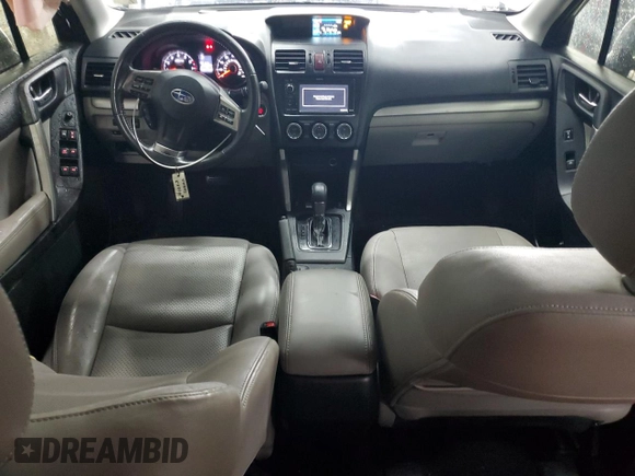 2015 Subaru Forester Touring z VIN JF2SJAWC1FH437658, wystawiony jako Copart lot #56767905 z przebiegiem 152 898 mil mil oraz Szkoda całkowita • Salvage title. Historia ofert i sprzedaży dostępna na DreamBid. Obrazek 8.