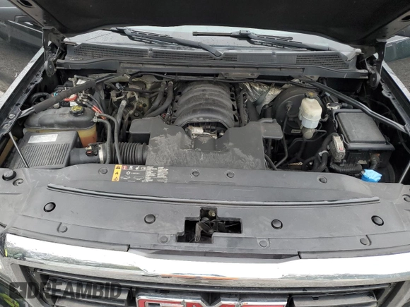 2018 GMC Sierra 1500 with VIN 3GTP1LEC4JG227480, listed as a Copart auction lot 75189554 with Not Provided miles and Salvage Title. Bid and sale history available at DreamBid. Image 11.