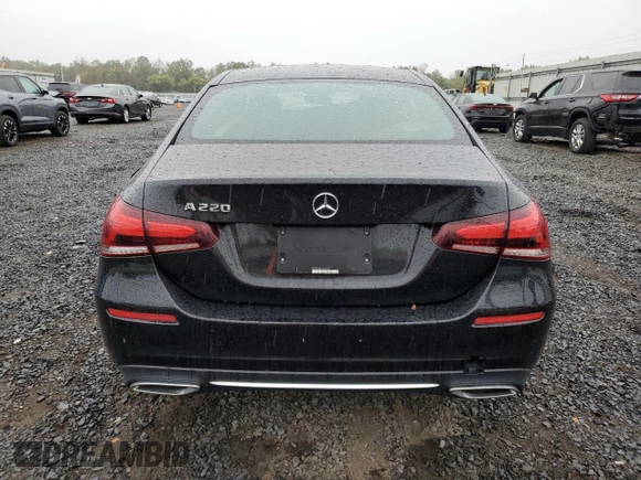 2020 Mercedes-Benz A 220 with VIN W1K3G4EB0LW047661, listed as a Copart auction lot 65641394 with 80,806 mi miles and Salvage Title. Bid and sale history available at DreamBid. Image 6.