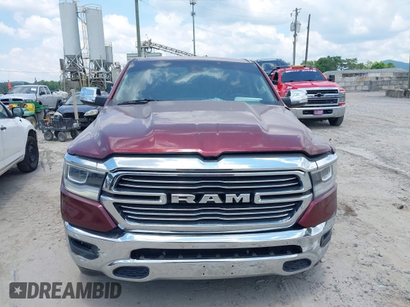 2019 Ram 1500 Laramie z VIN 1C6SRFJTXKN652650, wystawiony jako IAAI lot #42553987 z przebiegiem 78 609 mil mil oraz . Historia ofert i sprzedaży dostępna na DreamBid. Obrazek 12.