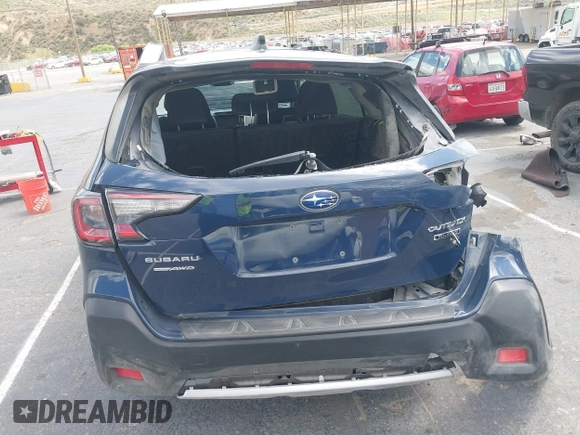 2023 Subaru Outback Touring with VIN 4S4BTAPC0P3103090, listed as a IAAI auction lot 42237021 with 34,629 mi miles and . Bid and sale history available at DreamBid. Image 16.