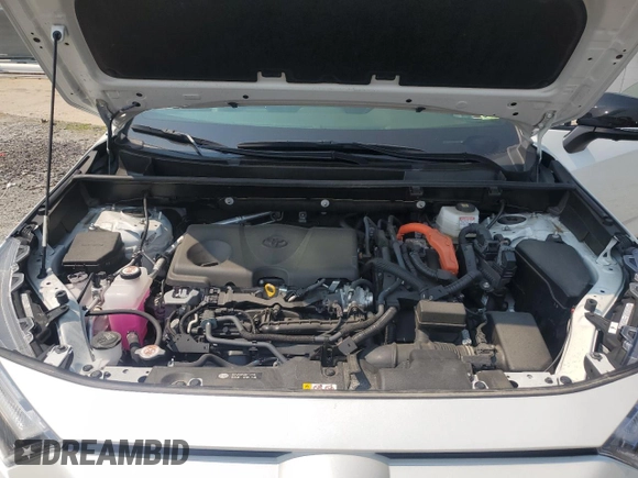 2023 Toyota RAV4 Hybrid XSE with VIN JTME6RFV7PD542467, listed as a Copart auction lot 59144595 with 18,943 mi miles and Salvage title. Bid and sale history available at DreamBid. Image 12.