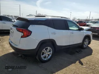 2020 GMC Terrain SLE z VIN 3GKALTEV5LL164390, wystawiony jako Copart lot #49792365 z przebiegiem 151 725 mil mil oraz Nie do naprawy • Non repairable. Historia ofert i sprzedaży dostępna na DreamBid. Obrazek 3.