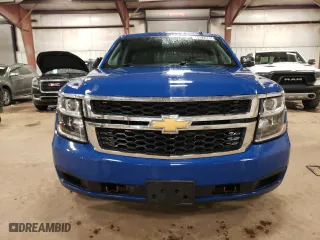 2017 Chevrolet Tahoe Commercial with VIN 1GNSKDEC8HR309808, listed as a Copart auction lot 44214505 with 106,724 mi miles and Clean Title. Bid and sale history available at carsss.com. Image 5.