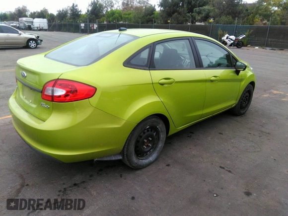 2012 Ford Fiesta SE with VIN 3FADP4BJ3CM159435, listed as a IAAI auction lot 38286404 with 131,808 mi miles and . Bid and sale history available at DreamBid. Image 4.