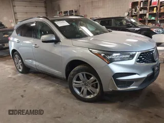 2019 Acura RDX w/Advance Pkg with VIN 5J8TC2H78KL018363, listed as a IAAI auction lot 41536583 with 73,458 mi miles. Bid and sale history available at carsss.com. Image 1.