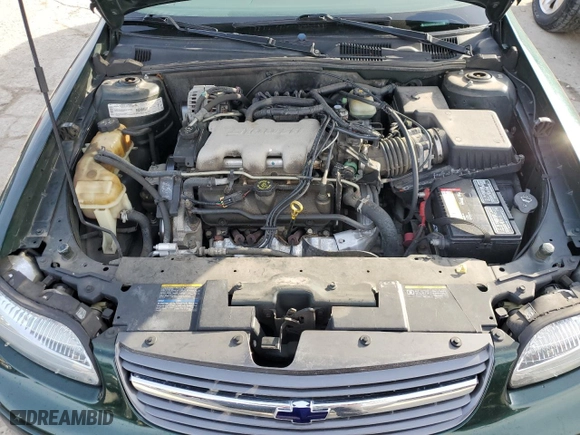 2002 Chevrolet Malibu with VIN 1G1ND52J72M559000, listed as a Copart auction lot 44509055 with 62,064 mi miles and Salvage Title. Bid and sale history available at carsss.com. Image 11.