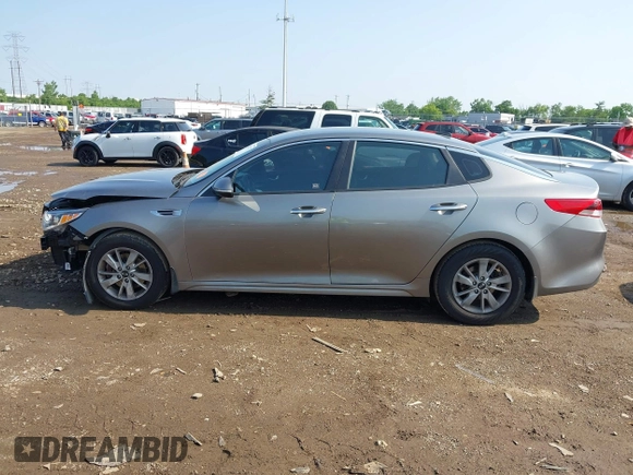 2016 Kia Optima LX with VIN 5XXGT4L37GG026235, listed as a IAAI auction lot 42432217 with 91,894 mi miles and . Bid and sale history available at DreamBid. Image 14.