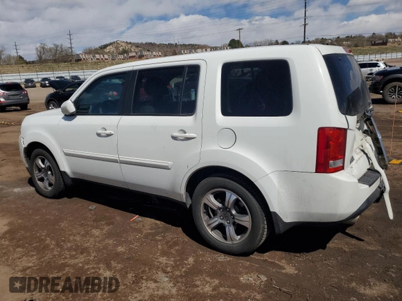 2015 Honda Pilot SE z VIN 5FNYF3H35FB006873, wystawiony jako Copart lot #51545275 z przebiegiem 150 500 mil mil oraz Szkoda całkowita • Salvage title. Historia ofert i sprzedaży dostępna na DreamBid. Obrazek 2.
