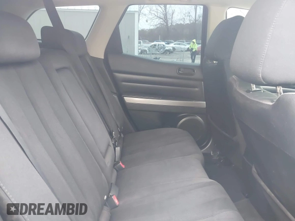 2011 Mazda CX-7 i SV with VIN JM3ER2A59B0398613, listed as a IAAI auction lot 41382767 with 159,916 mi miles. Bid and sale history available at carsss.com. Image 8.