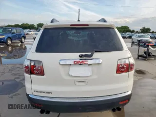 2010 GMC Acadia SL with VIN 1GKLRKED7AJ131937, listed as a Copart auction lot 59162365 with Not provided miles and Salvage title. Bid and sale history available at DreamBid. Image 6.