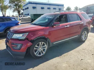 2016 Ford Explorer Limited z VIN 1FM5K8F8XGGA07451, wystawiony jako Copart lot #58021655 z przebiegiem 211 844 mil mil oraz Szkoda całkowita • Salvage title. Historia ofert i sprzedaży dostępna na DreamBid. Obrazek 1.