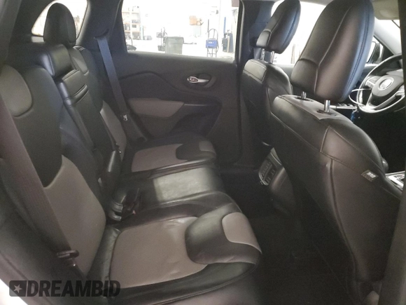 2014 Jeep Cherokee Limited with VIN 1C4PJMDB4EW296630, listed as a Copart auction lot 48702995 with 231,534 mi miles and Salvage Title. Bid and sale history available at DreamBid. Image 11.