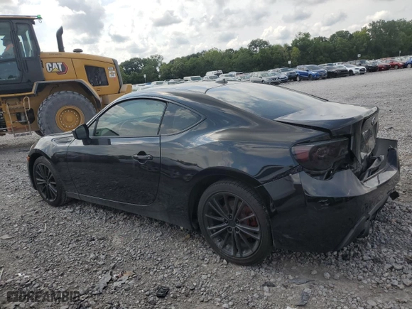 2013 Subaru BRZ Premium with VIN JF1ZCAB13D1612161, listed as a Copart auction lot 62484914 with 95,324 mi miles and Salvage Title. Bid and sale history available at carsss.com. Image 2.