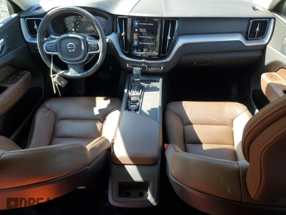 2020 Volvo XC60 Momentum z VIN YV4A22RK2L1589126, wystawiony jako Copart lot #51735925 z przebiegiem 42 212 mil mil oraz Szkoda całkowita • Salvage title. Historia ofert i sprzedaży dostępna na DreamBid. Obrazek 8.