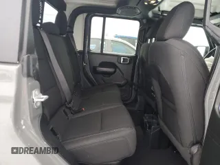 2021 Jeep Gladiator Sport S с VIN 1C6JJTAM2ML526873, выставлен на аукционе Copart как лот 45338985 с пробегом 109 672 миль миль и Списание • Salvage title. История ставок и продаж доступна на DreamBid. Изображение 10.