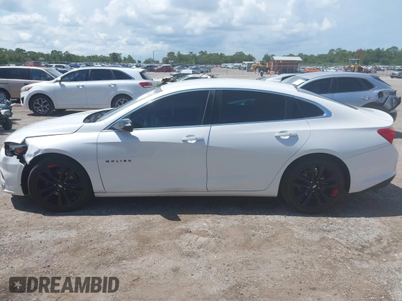 2018 Chevrolet Malibu LT with VIN 1G1ZD5ST9JF155654, listed as a IAAI auction lot 42554278 with 103,359 mi miles and . Bid and sale history available at DreamBid. Image 14.
