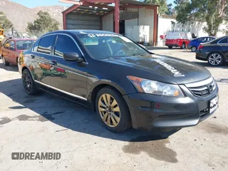 2012 Honda Accord EX with VIN 1HGCP2F74CA221948, listed as a IAAI auction lot 42708619 with 262,342 mi miles and . Bid and sale history available at DreamBid. Image 1.
