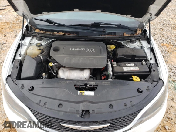 2015 Chrysler 200 Limited with VIN 1C3CCCAB3FN554686, listed as a Copart auction lot 44540565 with 140,377 mi miles and Salvage Title. Bid and sale history available at carsss.com. Image 11.