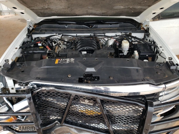 2018 Chevrolet Silverado 1500 Work Truck with VIN 1GCVKNEC0JZ284050, listed as a Copart auction lot 84108064 with 86,661 mi miles and Clean Title. Bid and sale history available at carsss.com. Image 11.