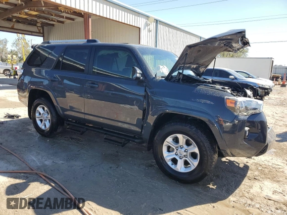 2024 Toyota 4Runner SR5 Premium with VIN JTEFU5JR3R5310146, listed as a Copart auction lot 77875284 with 4,478 mi miles and Non repairable. Bid and sale history available at DreamBid. Image 4.