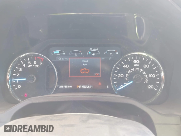 2015 Ford F-150 XLT with VIN 1FTEW1EFXFFA89038, listed as a IAAI auction lot 41365907 with 216,785 mi miles. Bid and sale history available at carsss.com. Image 7.