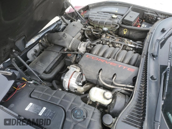 1997 Chevrolet Corvette with VIN 1G1YY22G7V5103159, listed as a Copart auction lot 51384284 with 80,706 mi miles and Non Repairable. Bid and sale history available at DreamBid. Image 12.