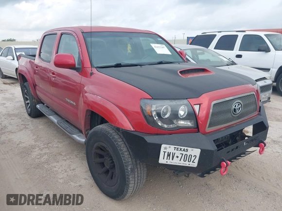 2010 Toyota Tacoma PreRunner z VIN 3TMJU4GN1AM094552, wystawiony jako IAAI lot #42422207 z przebiegiem 180 364 mil mil oraz . Historia ofert i sprzedaży dostępna na DreamBid. Obrazek 1.