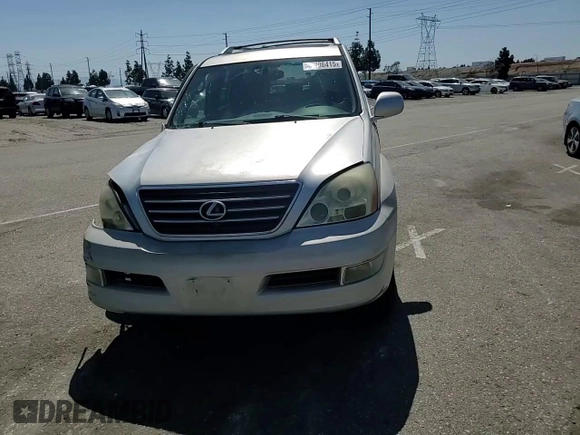 2004 Lexus GX 470 with VIN JTJBT20X640052213, listed as a Copart auction lot 52708415 with 390,451 mi miles and Salvage Title. Bid and sale history available at carsss.com. Image 12.