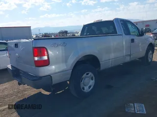 2006 Ford F-150 XL with VIN 1FTRF14546NA13640, listed as a IAAI auction lot 42745878 with 204,732 mi miles and . Bid and sale history available at DreamBid. Image 4.