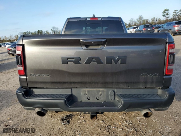 2019 Ram 1500 Rebel with VIN 1C6SRFET8KN865851, listed as a Copart auction lot 85133064 with 144,308 mi miles and Salvage Title. Bid and sale history available at carsss.com. Image 6.