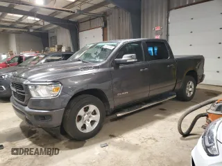 2020 Ram 1500 Big Horn with VIN 1C6SRFFT5LN211972, listed as a Copart auction lot 46857285 with 70,708 mi miles and Clean Title. Bid and sale history available at carsss.com. Image 1.