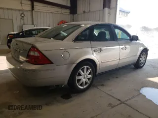 2005 Ford Five Hundred Limited with VIN 1FAHP25155G203465, listed as a Copart auction lot 71247814 with 157,242 mi miles and Non Repairable. Bid and sale history available at carsss.com. Image 3.