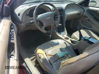 2003 Ford Mustang Deluxe with VIN 1FAFP44423F396045, listed as a Copart auction lot 60459935 with 243,215 mi miles and Salvage title. Bid and sale history available at DreamBid. Image 8.