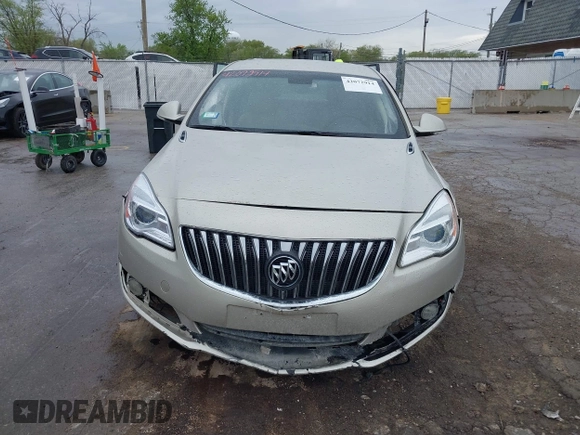 2014 Buick Regal Premium I z VIN 2G4GN5EX4E9323866, wystawiony jako IAAI lot #42072914 z przebiegiem Nie podano mil oraz . Historia ofert i sprzedaży dostępna na DreamBid. Obrazek 12.