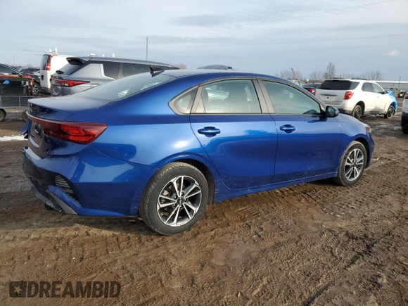 2023 Kia Forte LXS with VIN 3KPF24AD3PE652822, listed as a Copart auction lot 46677885 with 30,959 mi miles and Salvage Title. Bid and sale history available at carsss.com. Image 3.