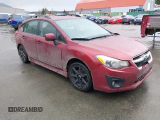 2012 Subaru Impreza Special Sports Premium с VIN JF1GPAL63CG211257, выставлен на аукционе IAAI как лот 42213687 с пробегом 95 244 миль миль и . История ставок и продаж доступна на DreamBid. Изображение 1.