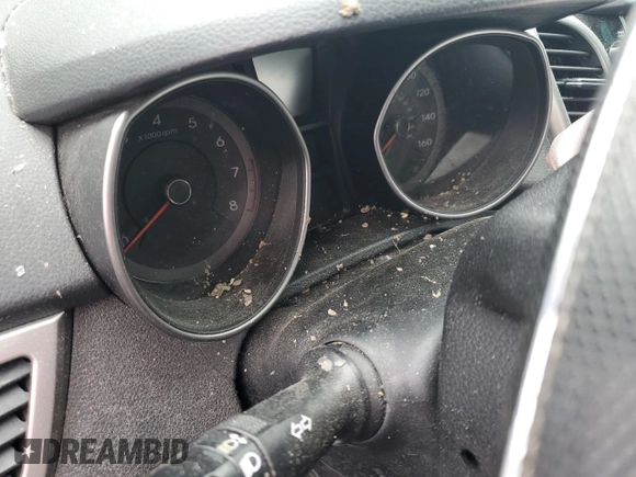 2017 Hyundai Elantra with VIN KMHD35LH4HU373680, listed as a Copart auction lot 58448835 with Not provided miles and Salvage title. Bid and sale history available at DreamBid. Image 9.