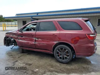 2023 Dodge Durango SRT Hellcat Premium with VIN 1C4SDJH93PC576695, listed as a Copart auction lot 71703694 with 7,249 mi miles and Salvage Title. Bid and sale history available at DreamBid. Image 3.
