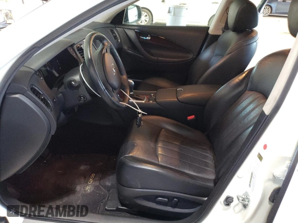 2017 Infiniti QX50 with VIN JN1BJ0RR0HM411073, listed as a Copart auction lot 52997324 with 77,672 mi miles. Bid and sale history available at carsss.com. Image 7.
