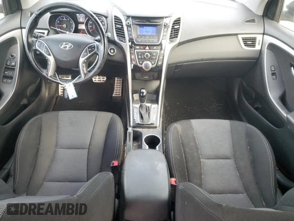 2013 Hyundai Elantra GT with VIN KMHD35LE0DU131291, listed as a Copart auction lot 70772334 with 54,428 mi miles and Salvage Title. Bid and sale history available at carsss.com. Image 8.