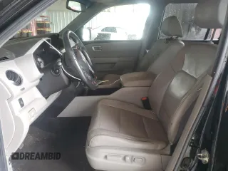 2012 Honda Pilot EX-L with VIN 5FNYF4H7XCB032647, listed as a Copart auction lot 52236105 with 136,733 mi miles and Salvage Title. Bid and sale history available at DreamBid. Image 7.