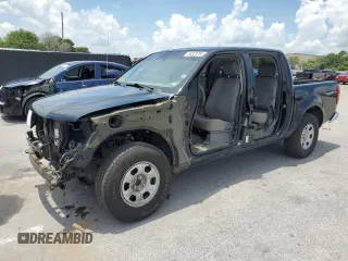 2011 Nissan Frontier SV with VIN 1N6AD0ER1BC406450, listed as a Copart auction lot 58329785 with 157,432 mi miles and Salvage title. Bid and sale history available at DreamBid. Image 1.