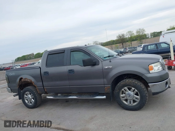 2008 Ford F-150 XLT with VIN 1FTPW14V08FB43631, listed as a IAAI auction lot 42182166 with 206,536 mi miles and . Bid and sale history available at DreamBid. Image 13.