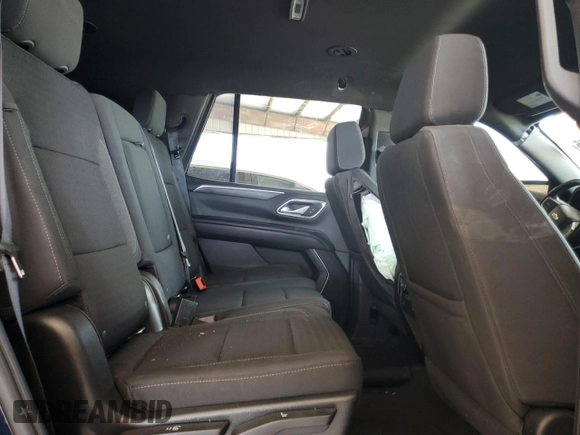 2021 Chevrolet Tahoe LS с VIN 1GNSCMKD0MR392607, выставлен на аукционе Copart как лот 57704715 с пробегом 57 507 миль миль и Списание • Salvage title. История ставок и продаж доступна на DreamBid. Изображение 11.