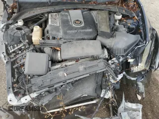 2014 Cadillac CTS Sedan Vsport Premium RWD with VIN 1G6AV5S82E0151678, listed as a Copart auction lot 80490444 with 0 mi miles and Salvage Title. Bid and sale history available at carsss.com. Image 11.