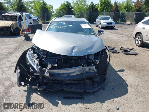2020 Lexus UX 250h F Sport with VIN JTHR9JBH3L2036827, listed as a IAAI auction lot 42395337 with 50,096 mi miles and . Bid and sale history available at DreamBid. Image 13.