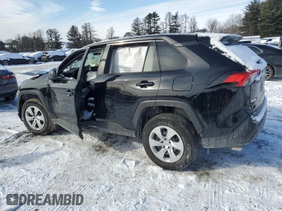 2023 Toyota RAV4 LE with VIN 2T3H1RFV9PC228612, listed as a Copart auction lot 41923175 with 0 mi miles and Salvage Title. Bid and sale history available at carsss.com. Image 2.
