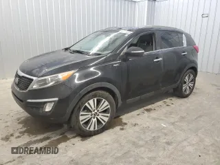 2016 Kia Sportage EX z VIN KNDPCCAC6G7834923, wystawiony jako Copart lot #53290345 z przebiegiem 154 175 mil mil oraz Czysty tytuł • Clean title. Historia ofert i sprzedaży dostępna na DreamBid. Obrazek 1.