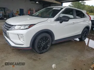 2020 Mitsubishi Eclipse Cross LE with VIN JA4AS4AA2LZ008205, listed as a Copart auction lot 72819694 with 74,690 mi miles and Salvage title. Bid and sale history available at DreamBid. Image 1.
